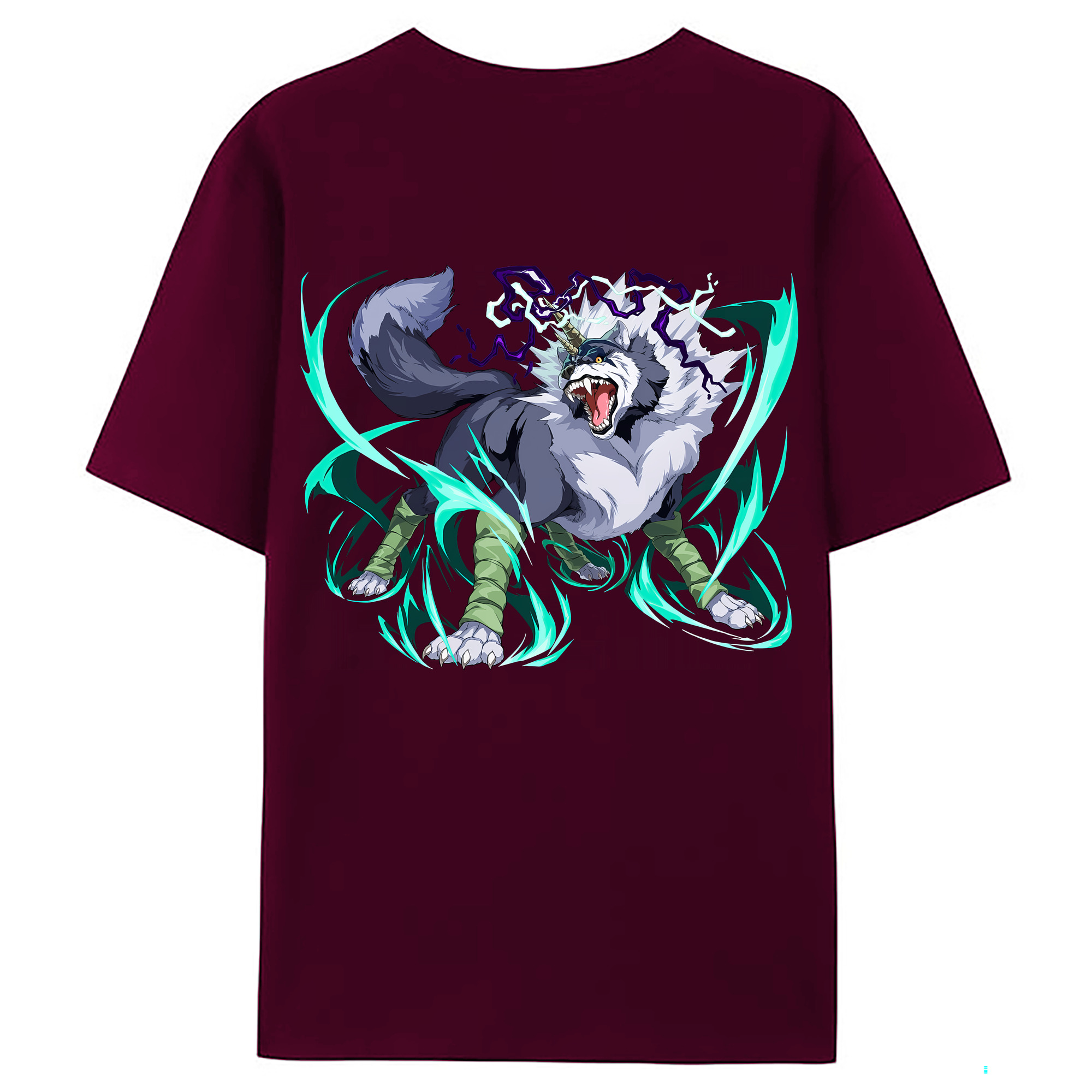 （画像用） 転スラ Regarding Reincarnated to Slime レディース半袖Tシャツ(バックプリント)